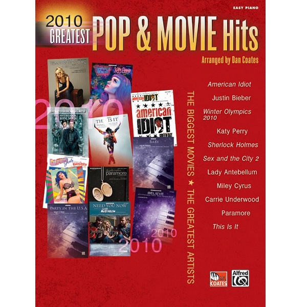 2010 Greatest Pop & Movie Hits