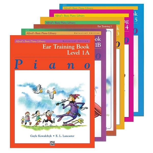 Alfred’s Basic Piano Library: Ear Training Book – Wagner Piano