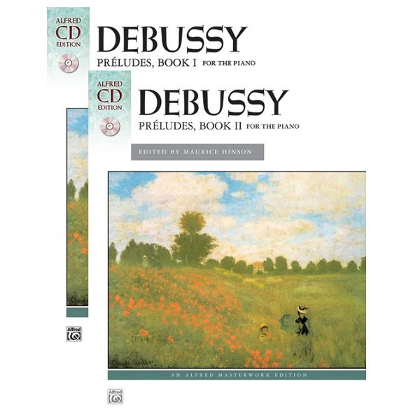 Debussy: Préludes with CD – Wagner Piano