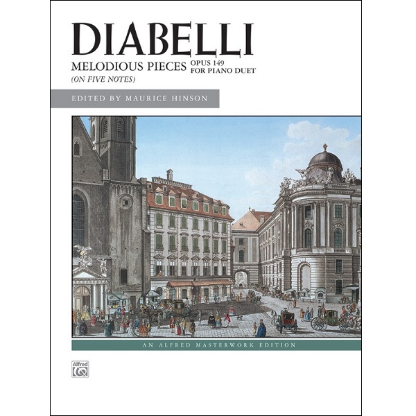Diabelli, Melodious Pieces on Five Notes, Opus 149
