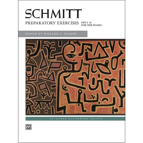 Schmitt, Preparatory Exercises, Opus 16